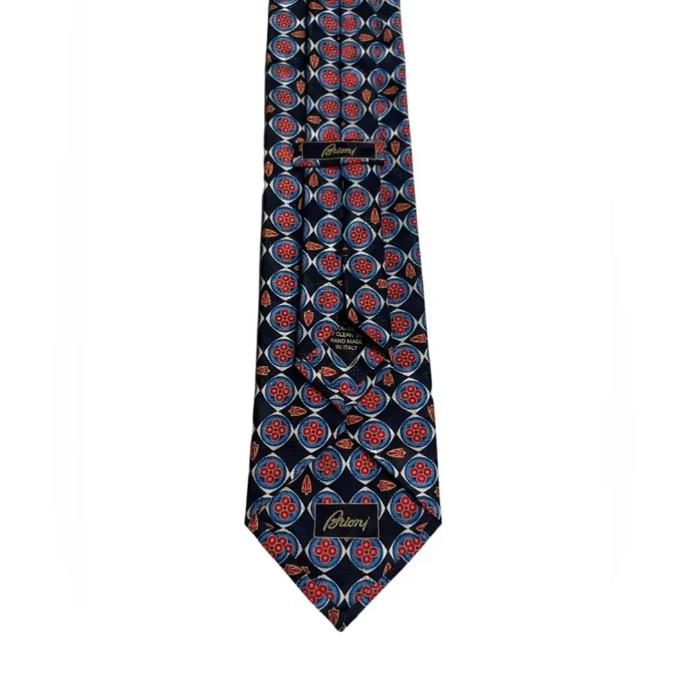 Brioni men’s silk tie